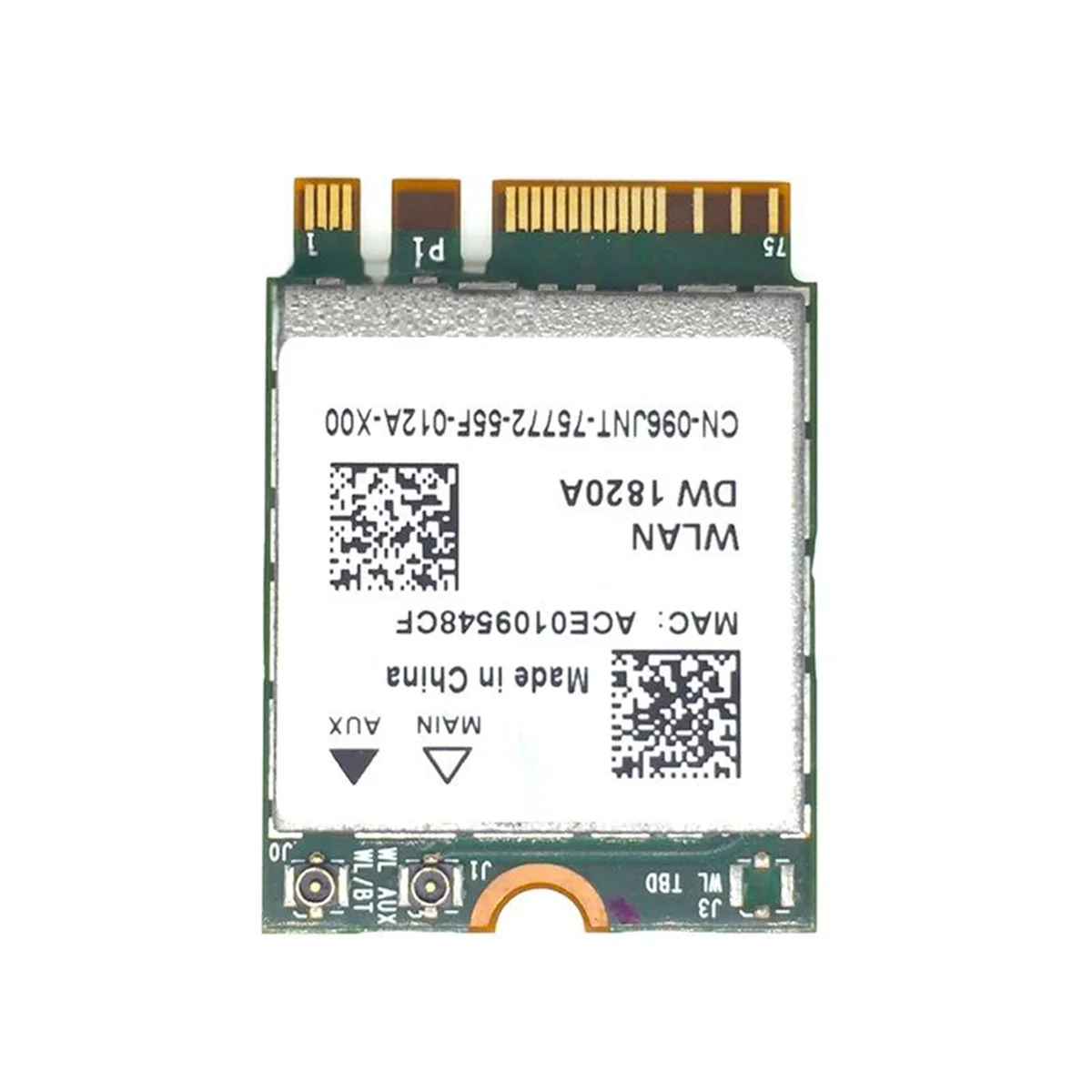 POP-lBCM94350ZAE DW1820A 802.11AC 867Mbps BCM94350 M.2 NGFF WiFi Wireless Netzwerkkarte BT4.1