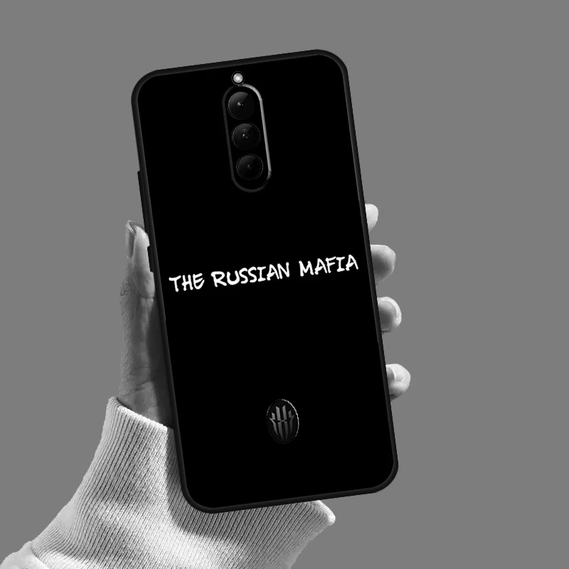حافظة المافيا الروسية لهاتف ZTE Nubia Red Magic 11 10S 9S 8S 8 9 10 Pro Plus 6 7 6S 7S Pro 5G 6R 10 غطاء هوائي #6