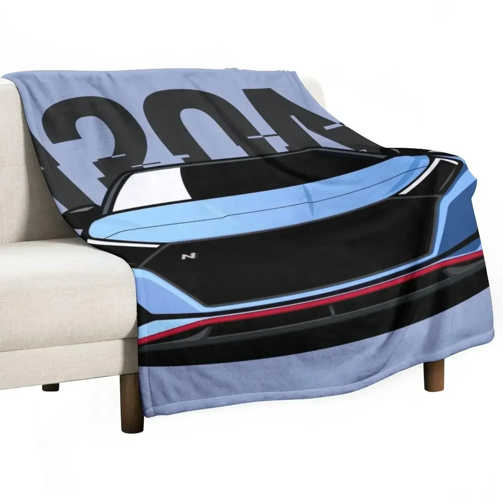i20N Throw Blanket Year Round Soft Comfortable Blanket for Home