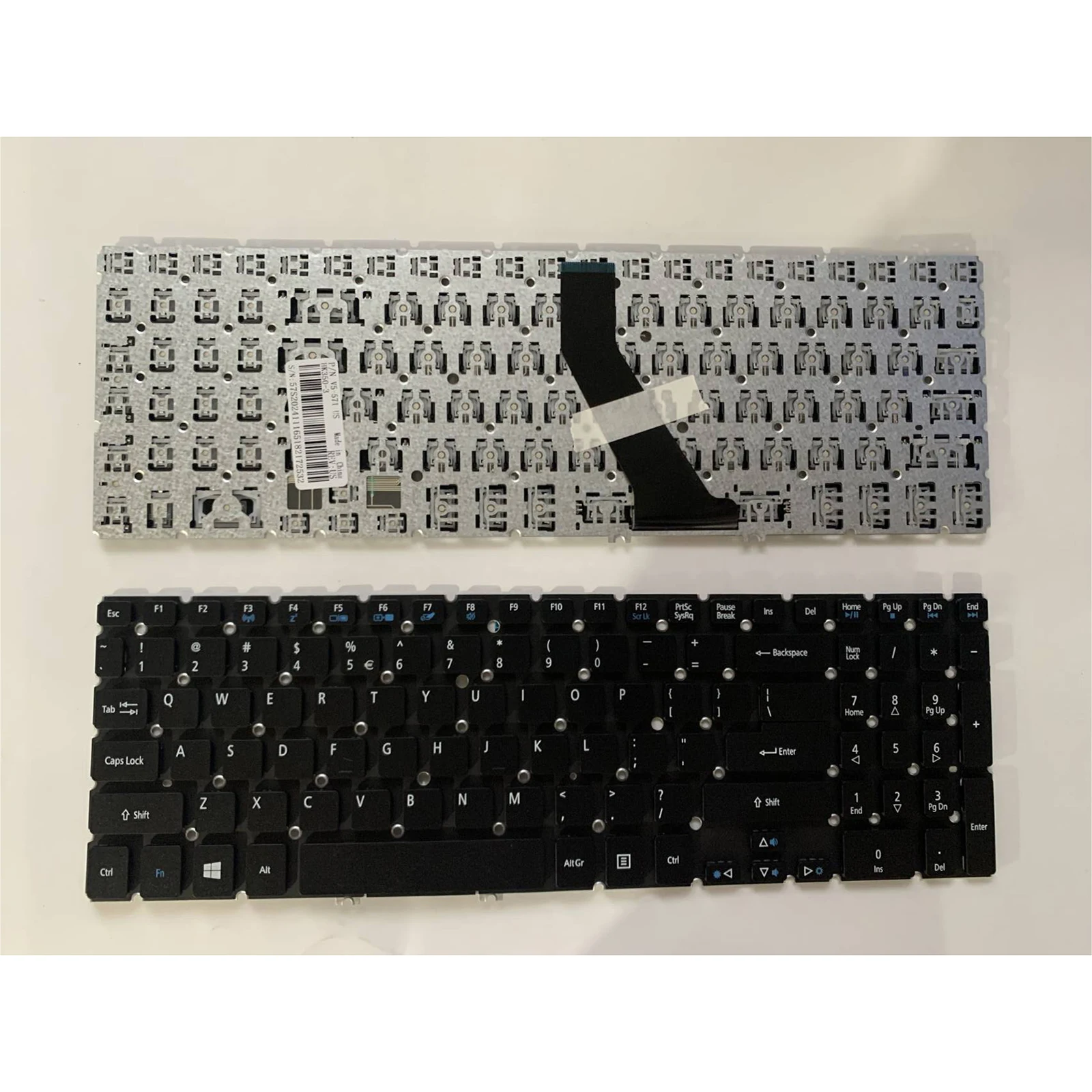 

Laptop keyboard US Layout for Acer Aspire V5-551 V5-571 V5-571G V5-571P V5-571PG V5-531P