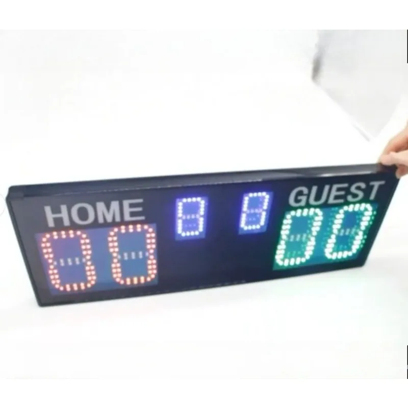 Portable Light Emitting Diode Digital Tennis Scoreboard Indoor and Outdoor Counter Scoreboard