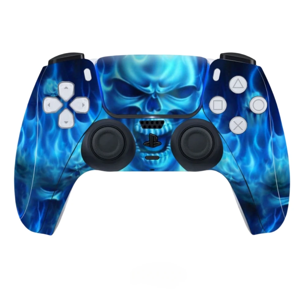 Decal Skin Sticker For PlayStation 5 Gamepad Controller Joystick Gameing Accessories Protective Anti-slip dust Stickers PS5