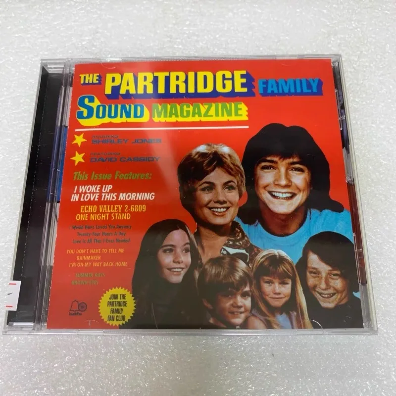 the-partridge-family-pop-music-cd-album-walkman-car-record-gift-box-party-music-collectible-car-stereo-gift-for-music-lovers