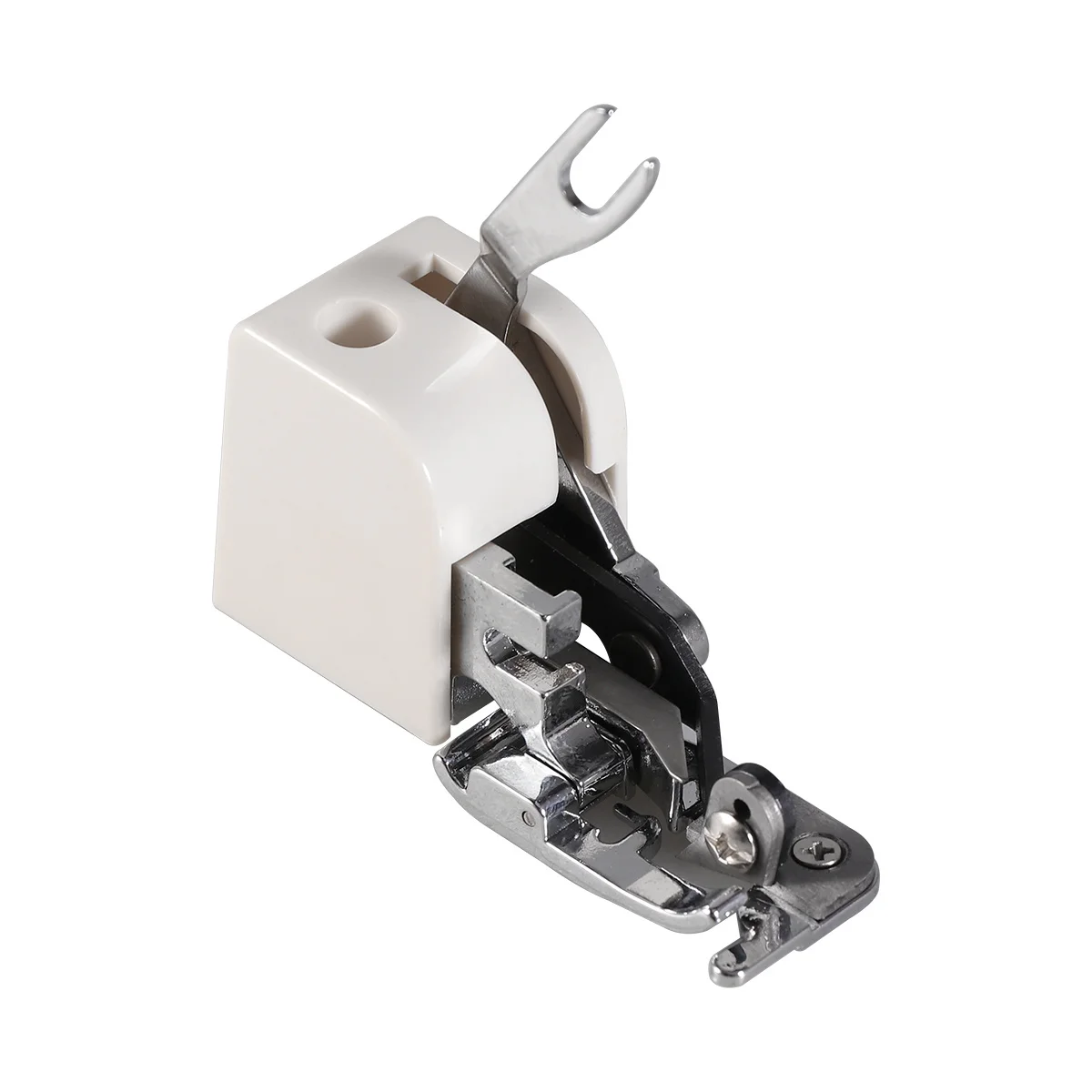 

Multi-Functional Sewing Machine Side Cutter Presser Foot For Low-Shank Machines Durable Metal Plastic Seam Finish Edge