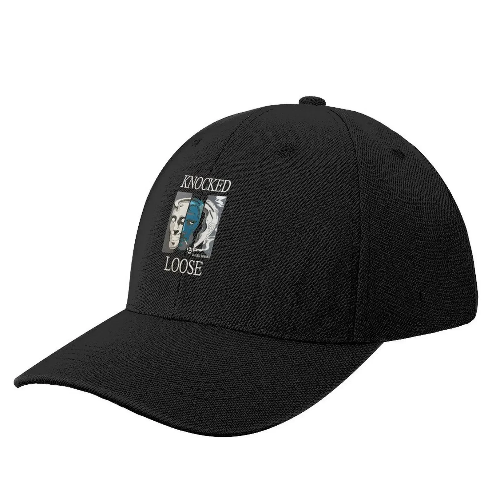 knocked loose American hardcore punk band Baseball Cap Hat Beach Sunscreen For Man Women's