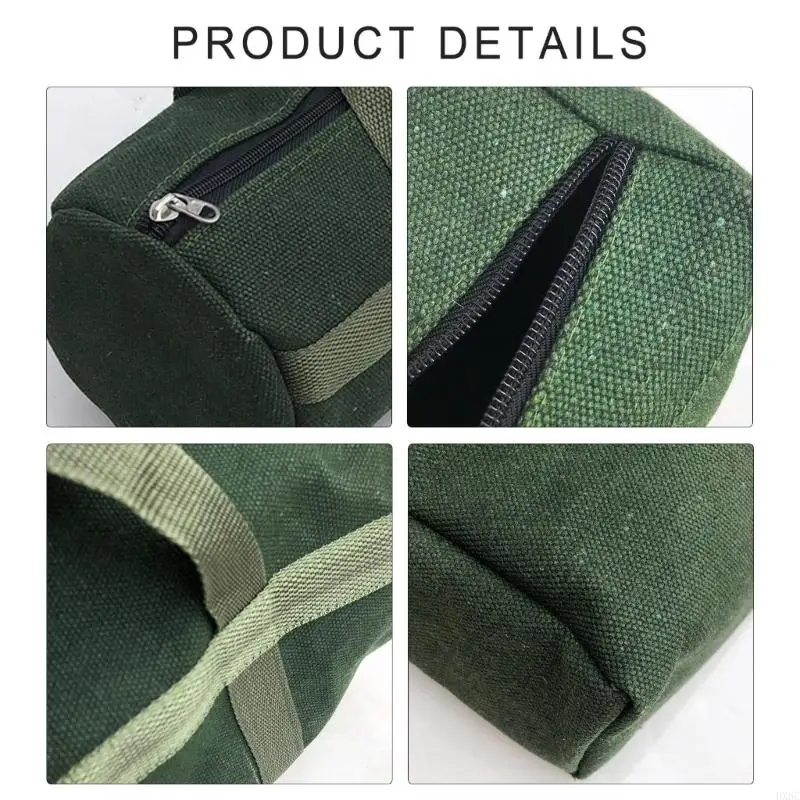 Электрики Essential Canvas Tool Bag Организаторы инструментов для удобного переноса HX6C