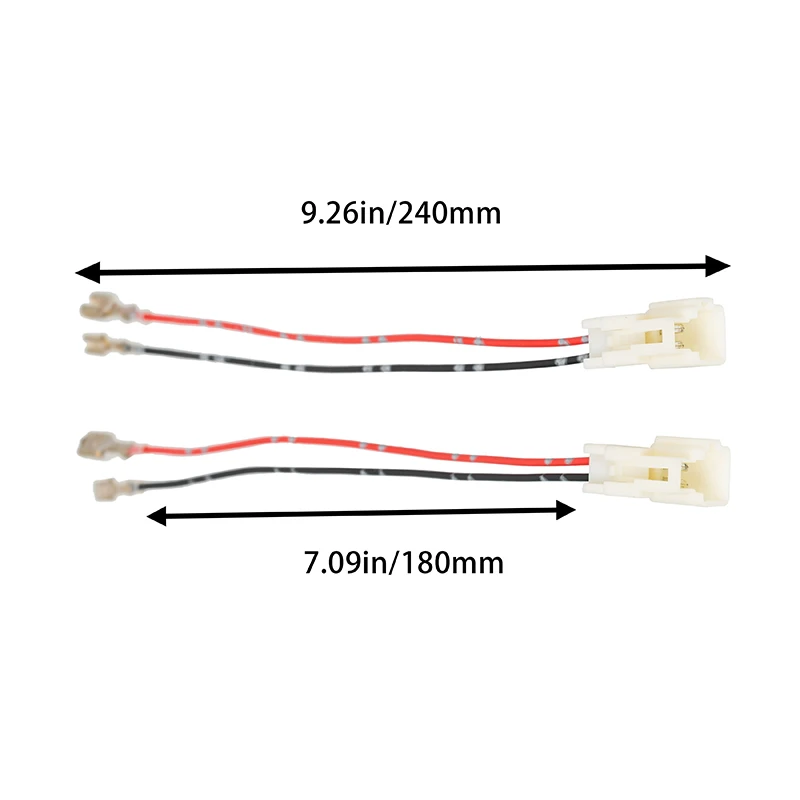 2-pinowa wiązka przewodów głośnika samochodowego Adapter wtyczki Radio Stereo Odtwarzacz CD Kable dla Kia Forte Sedan Optima Soul Sorento Spectra