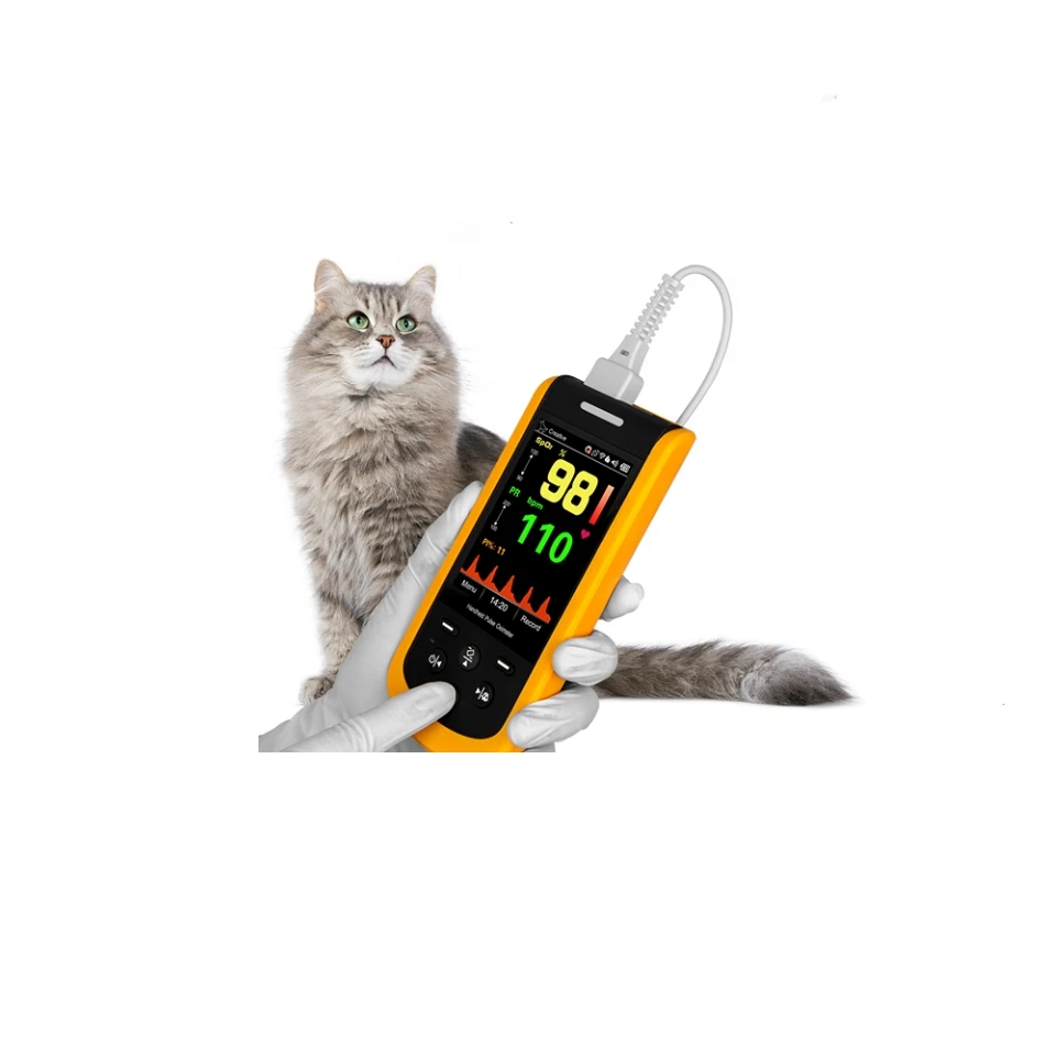 Sp20 Other Veterinary Instrument Animal Health Veterinary Equipment Animal Use Handheld Pulse Oximeter