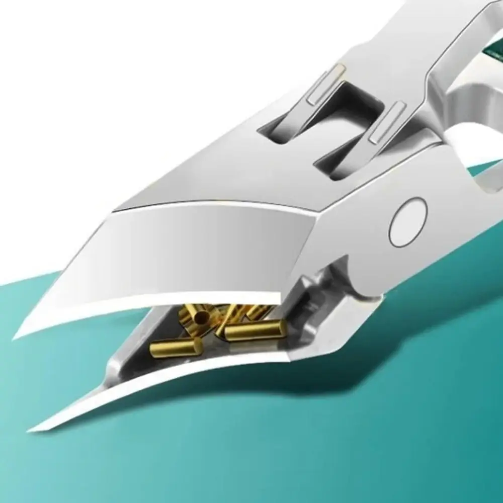 جديد مكافحة سبلاش حافة مائلة مسمار المقص الفولاذ المقاوم للصدأ النسر منقار نام أظافر أدوات المائل تو مسمار قادين