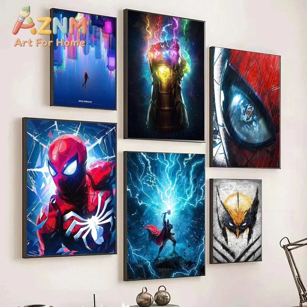 Tableau mural en toile Miles M - Baby Nursery Frames avis et prix
