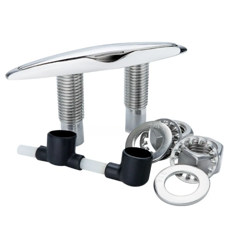 For 316 Stainless Steel Double-layer Invisible Pull Cable Bolt, Cable Pile Guide, Hardware Accessories, Mooring Column