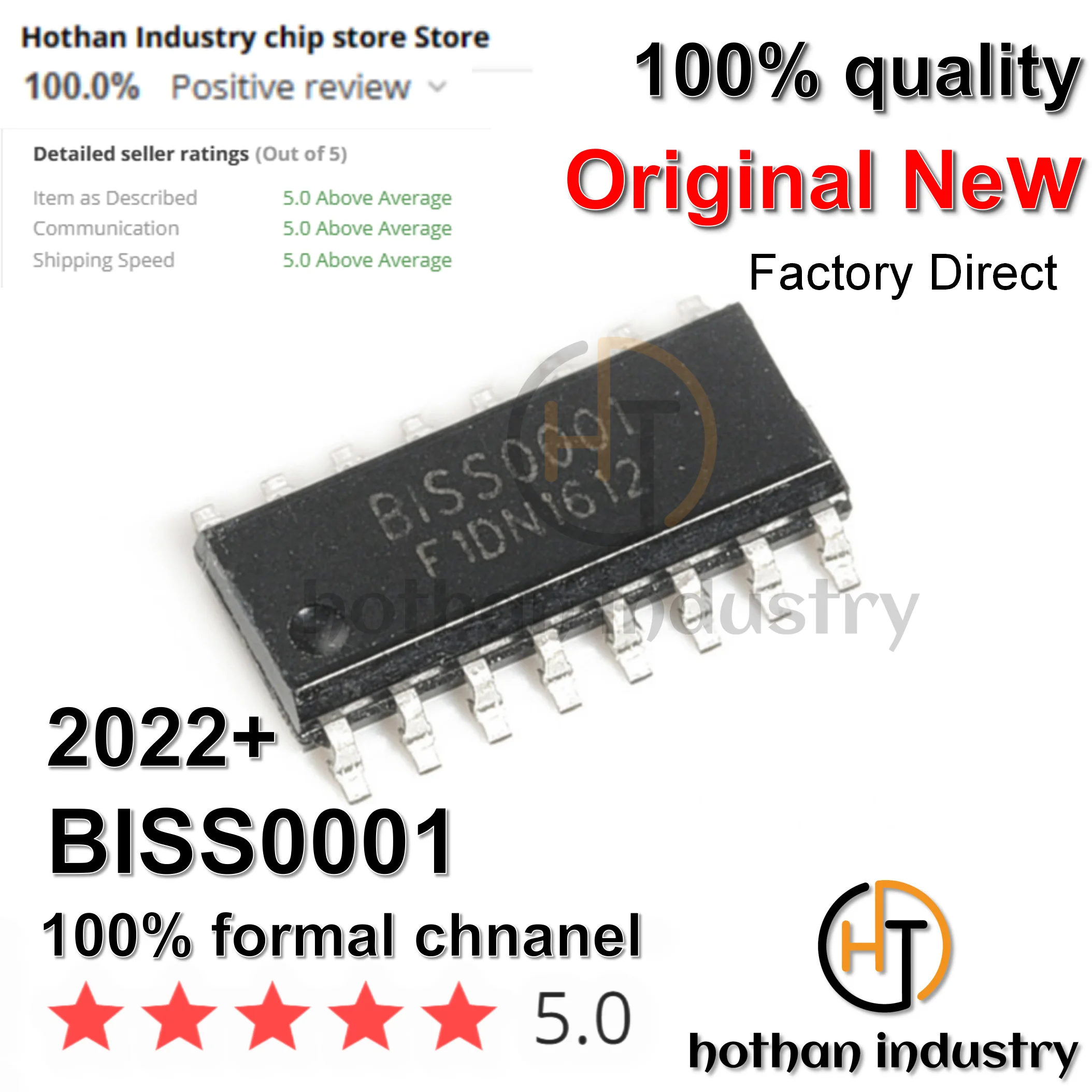 【5-10PCS】BISS0001 High Quality New 100% Original  Infrared sensing signal processor chip