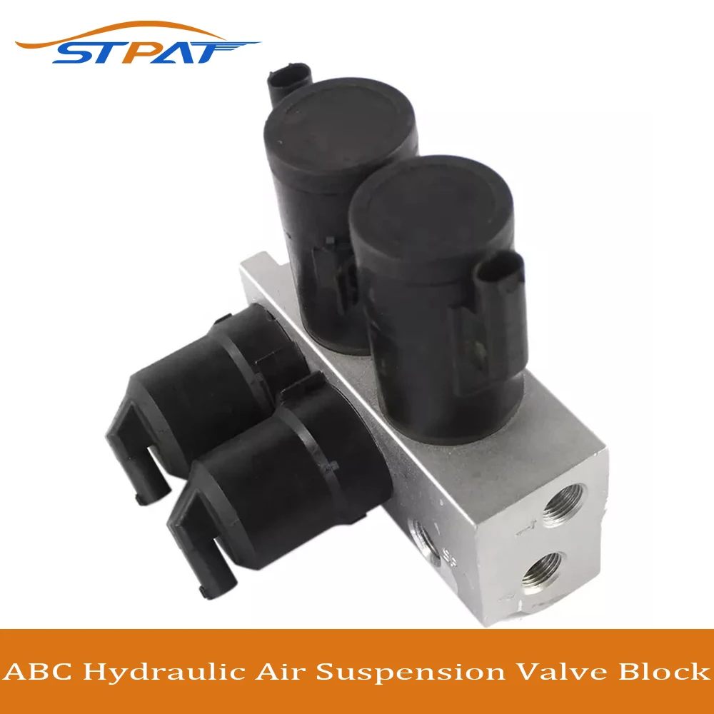 STPAT ABC Hydraulic Air Suspension Valve Block 2203200358 For Mercedes Benz W220 S430 S500 S600 S55 S65 AMG CL500 CL600 CL55