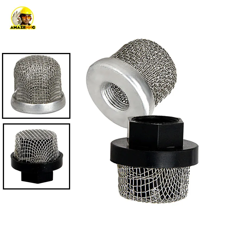 

18/21mm Airless Sprayer Power Tools Mesh Filter Intake Hose For Airless Sprayer 390 395 495 Power Tools Suction Filter Replaces