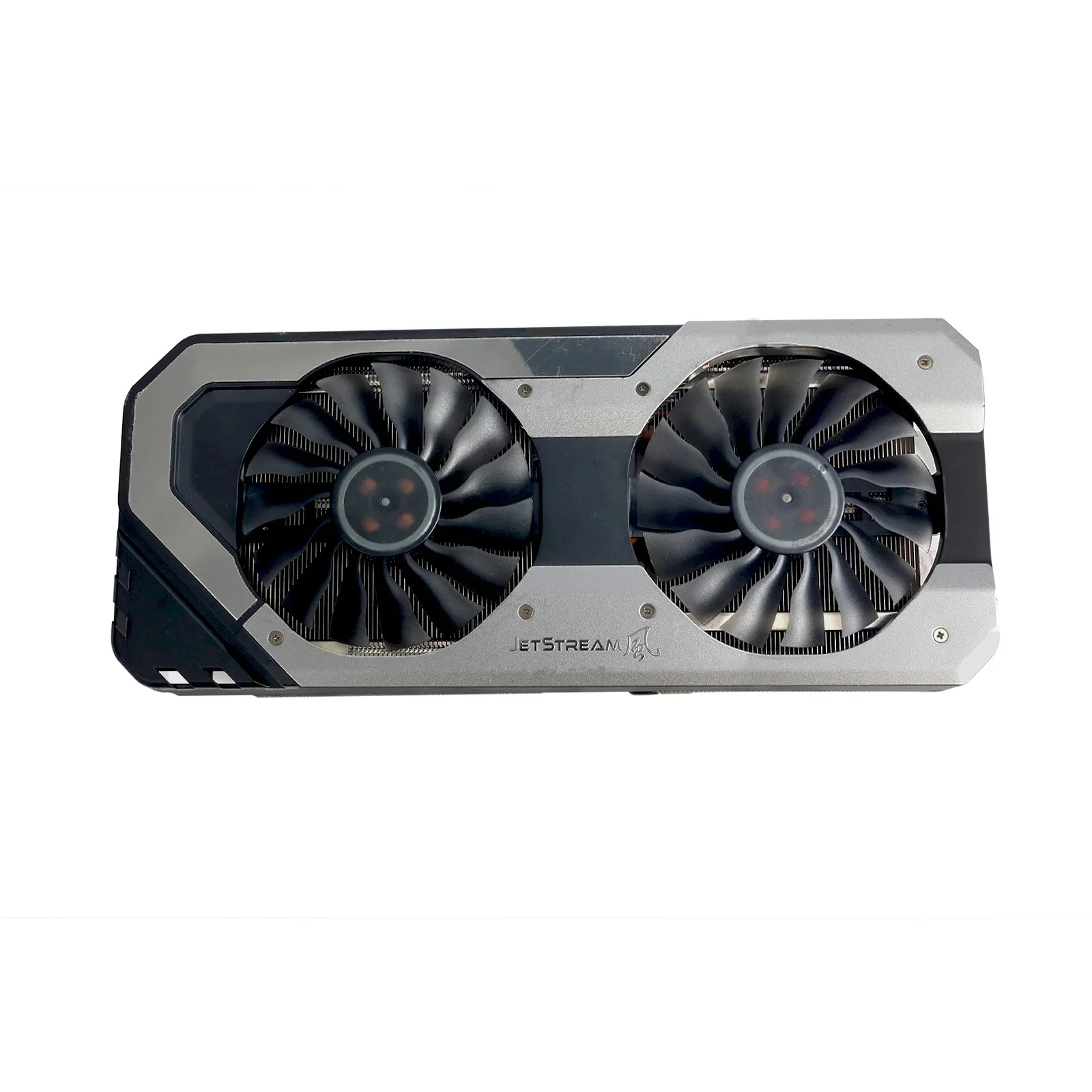 Imagem -02 - Substituição Dissipador de Placa de Vídeo para Palit Geforce Gtx 1070 1080 Gtx1070 Gtx1080 95 mm Placa Gráfica Dissipador de Refrigeração