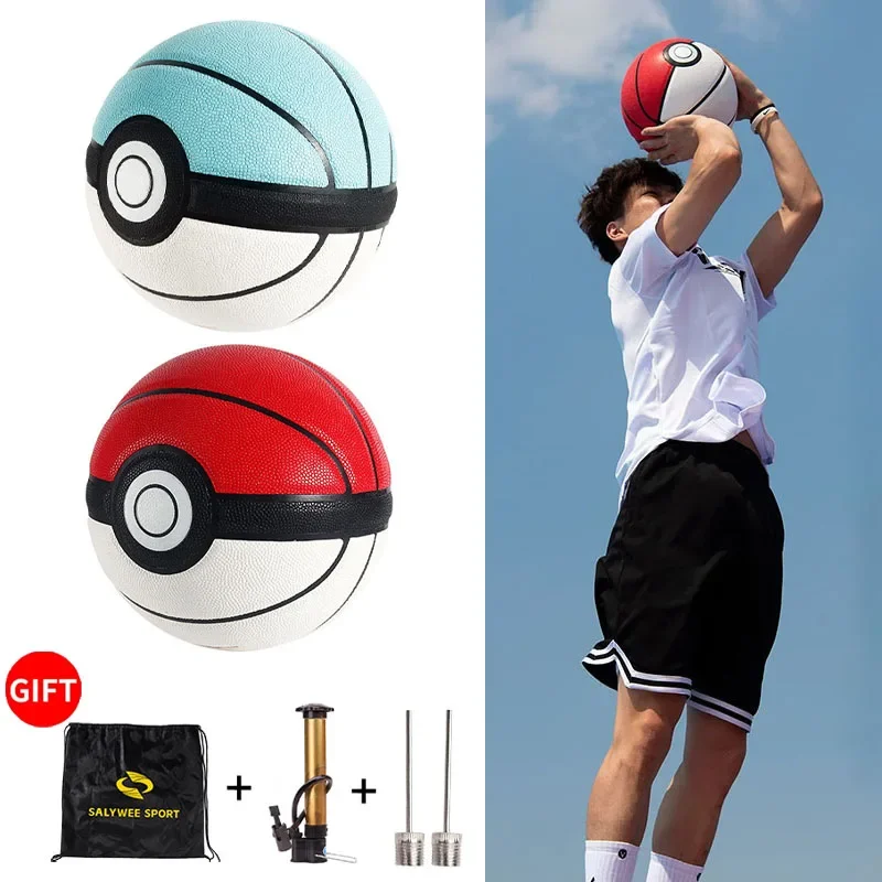 Basketbalballen Officiële maat 7 Professioneel basketbal Hoge kwaliteit PU Indoor Outdoor Street Match Training Game Ball Kindercadeau