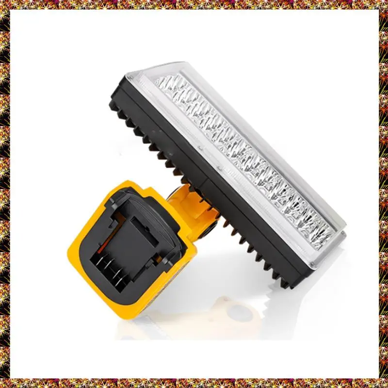BTCL LED Work Light For Dewalt 14.4-20V Li- Battery 40W 4200LM Outdoor Work Light Wireless Outdoor Work Light For Car Repairi