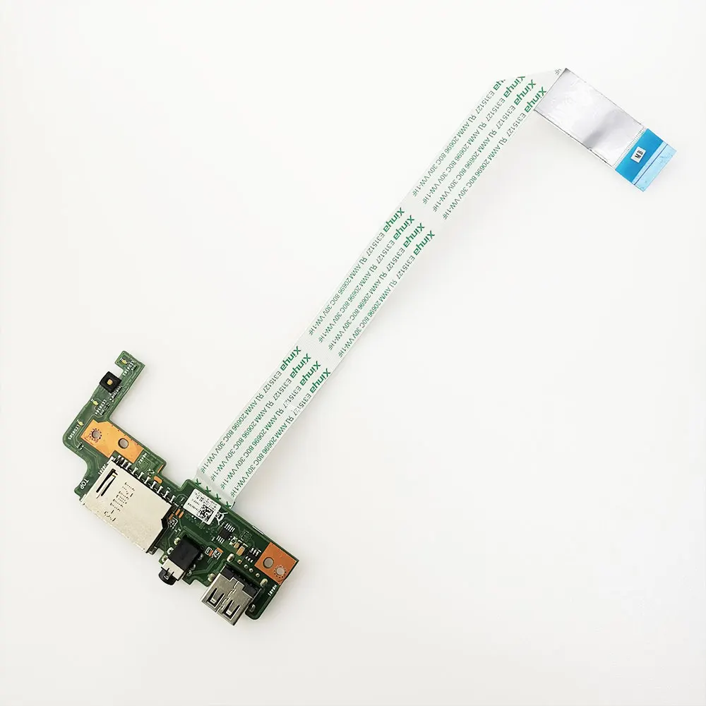 OEM For ASUS X442 X442U X442UA X442UF X442UQ X442UR F442U R419U A480 Laptop Card Reader Earphone Audio USB Jack Port Board Cable