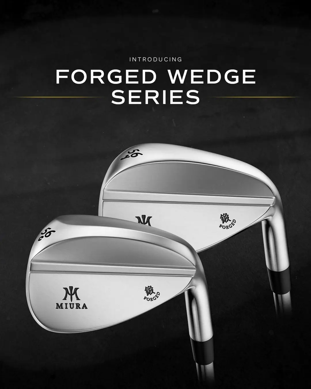 Miura Golf Wedge Sets 46 48 50 52 54 56 58 60 Degree Soft Irons Forged Golf Club only head Free shipping