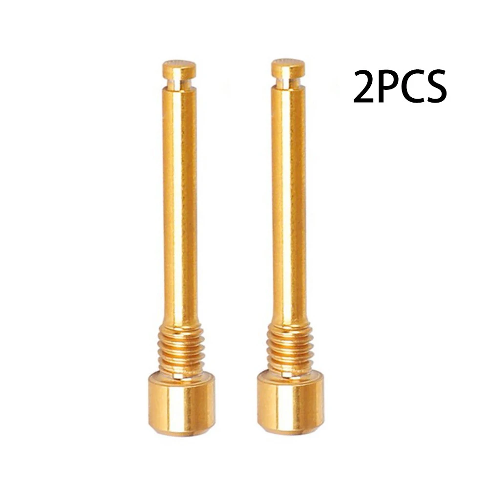 Threaded Disc Brake Bolts with Pin Insert for SRAM Compatible Calipers Alloy Build Weight Around 3g Each Torque 2 to 4 N.M