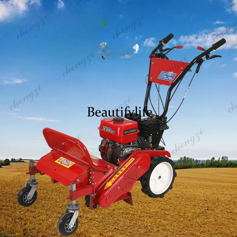 

lawn mower Agricultural small pastoral management lawn mower hand-pushed lawn mower