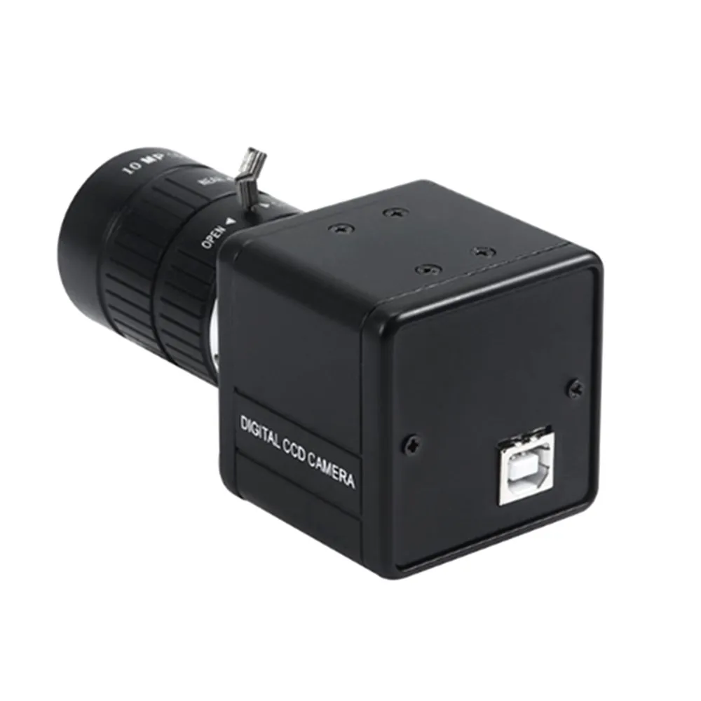 Industrial camera 800W pixel USB camera module large depth of field outbound identification