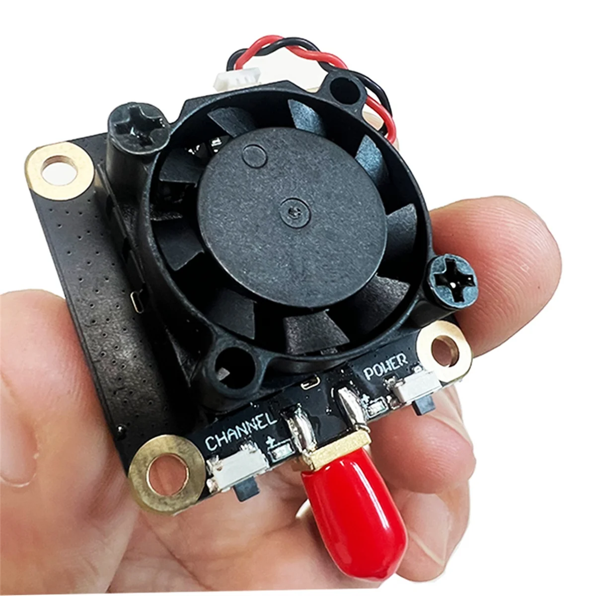 AT42 2G-2.2G 1.6W FPV VTX VRX 8CH FPV 비디오 송신기 수신기 모듈 FatShark FPV 고글용 PAL/NTSC