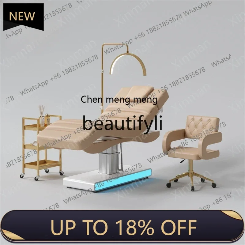 

Z189 Y New Electric Beauty Bed Beauty Salon Spa Massage Bed Medical Beauty Body Bed