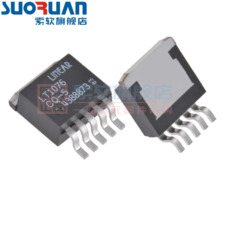 Free shipping    LT1076CQ-5 LT1076CQ LT1076 TO-263-5      10PCS