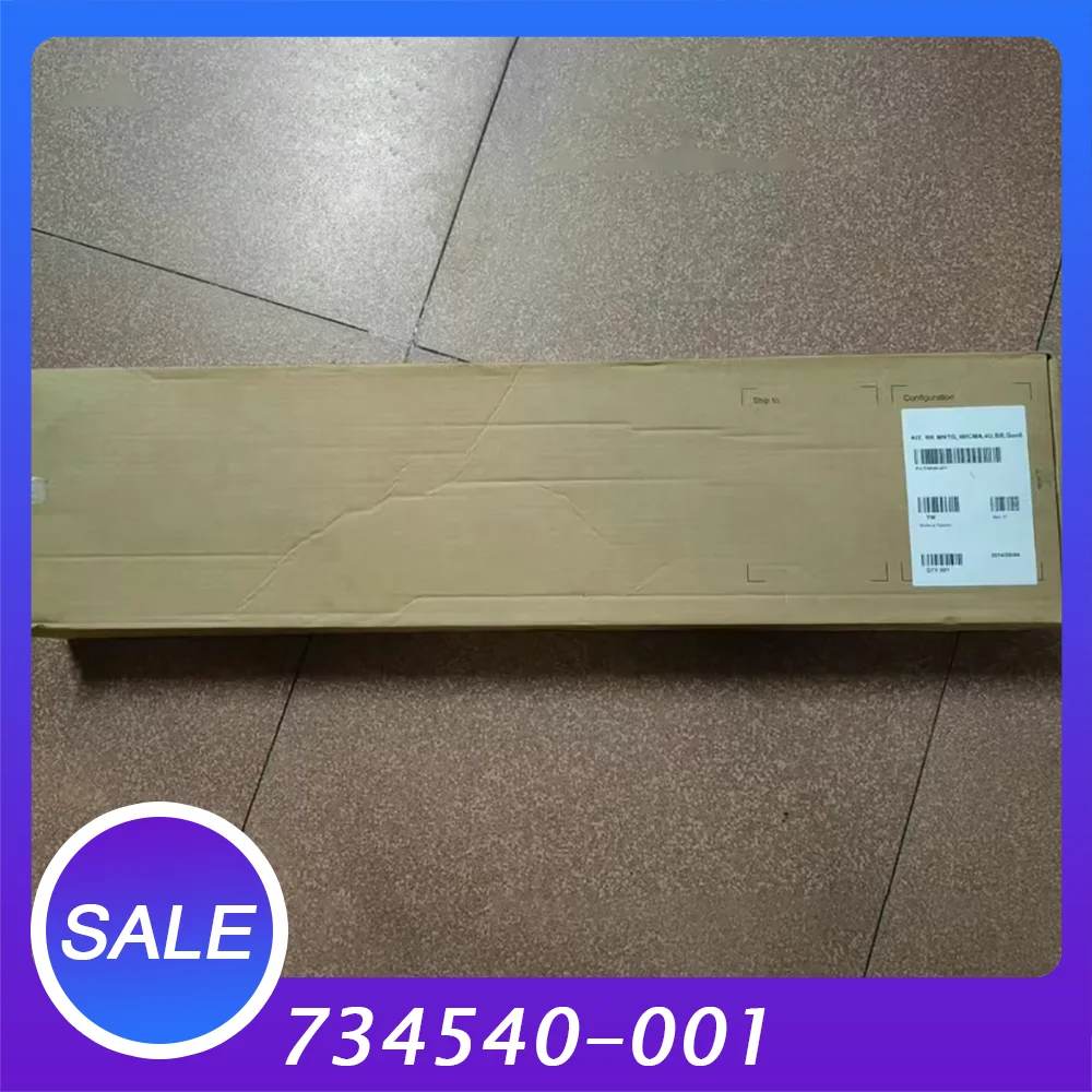 NEW For H-P PE DL580 G9 Support DL580G9 DL580G8 4U servers Boxed guide rail PN:734540-001