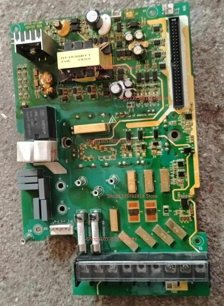 For Huichuan inverter CP650-4T7.5 inverter drive board function is normal