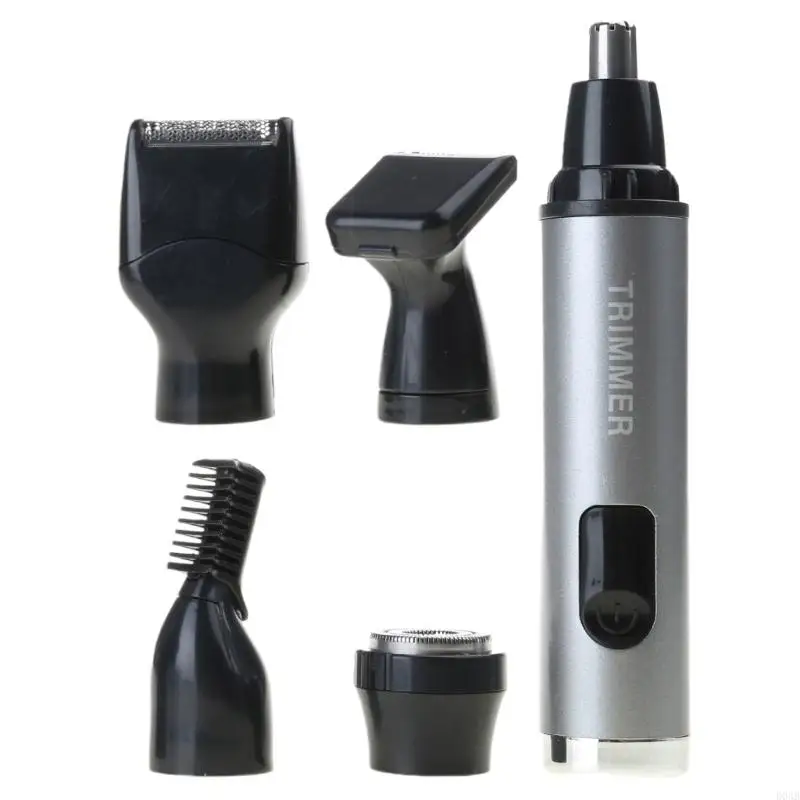 D0ab Công cụ cạo râu 5 trong 1 Công cụ chải chuốt điện tiện lợi máy cạo râu điện