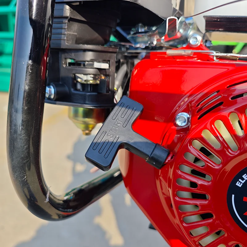 Jumping Jacks Compactor Parts Handheld Vibrating Soil Tamping Rammer Machine