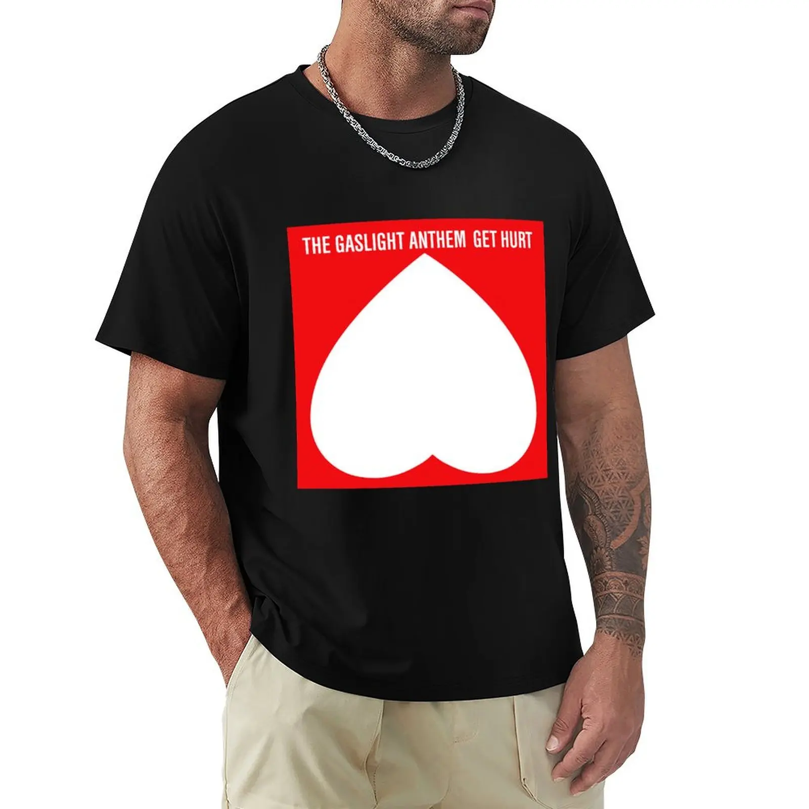 Get The Gaslight Hurt Anthem T-Shirt Big Size Daily Wear T-Shirt