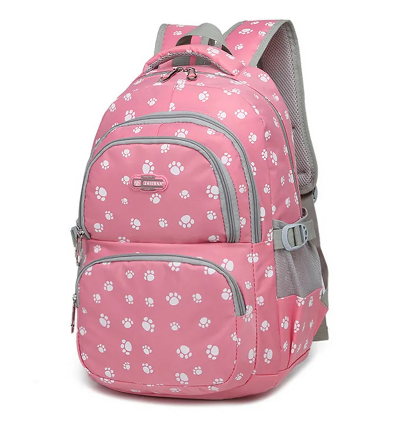 Crianças mochilas escolares respirável Moda crianças book bag mulheres lazer viagem ombro mochila mochila escolar escolar infantil