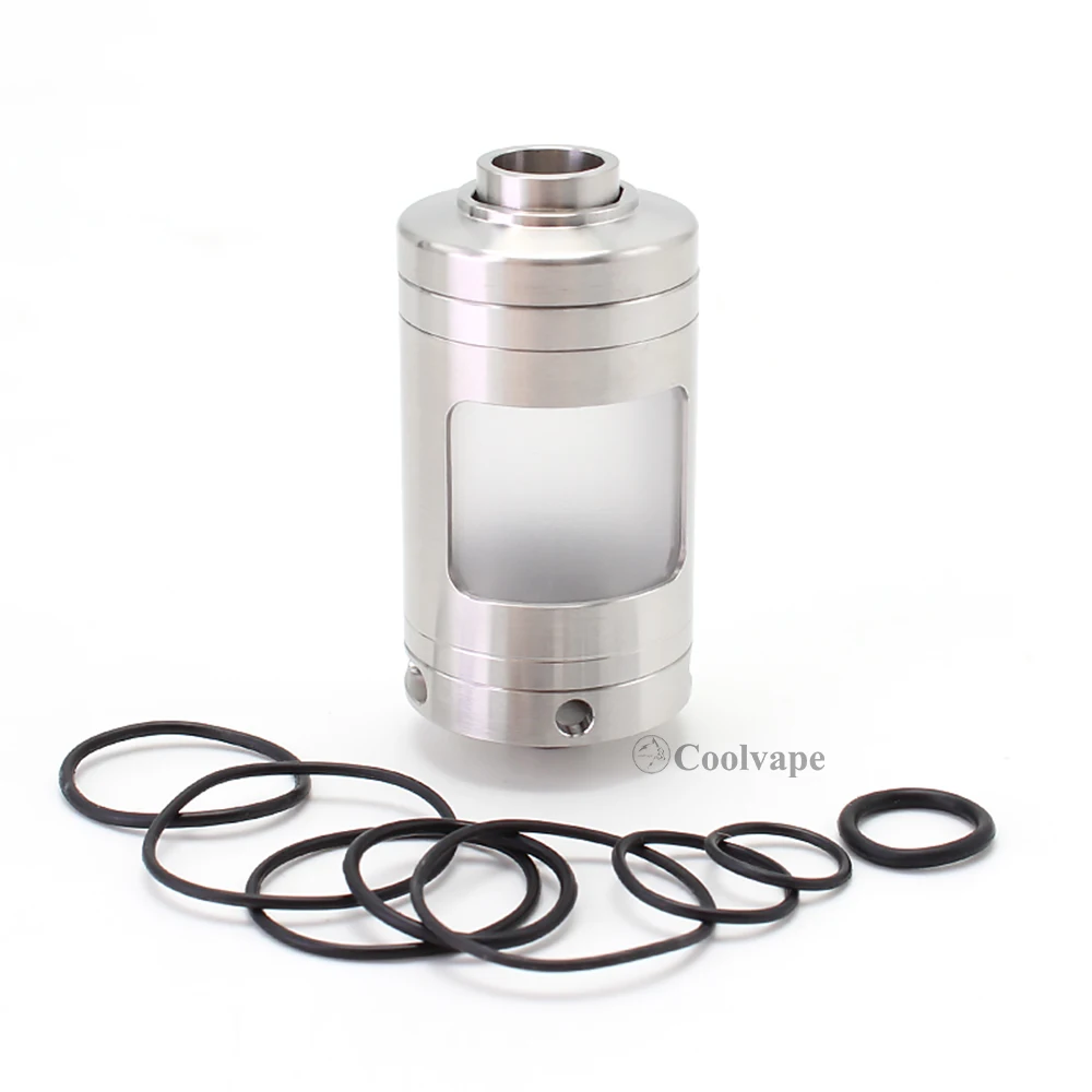 Atomizador SXK Unitank V2 de acero inoxidable 316 para puentes BB / Billet RBA, compatible con Psyclone X, Susco, estilo Psyc, RBA, ESG, Skynet