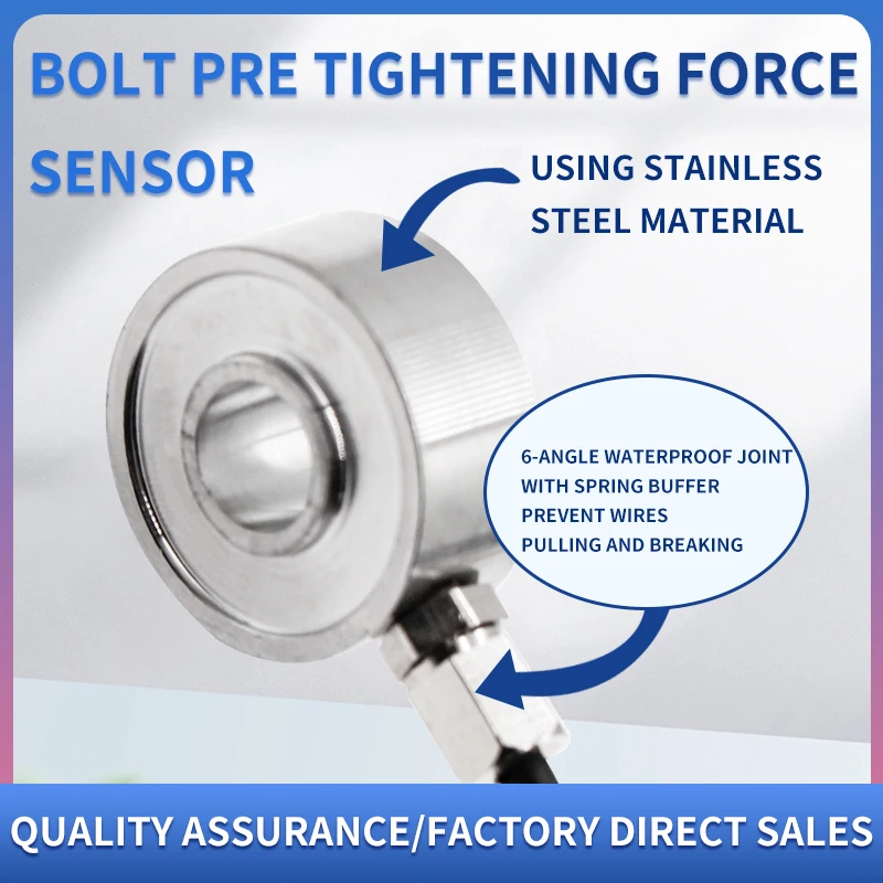 Langlv-LCZ-208A bolzen vor dem Anziehen des Kraft sensors Ringtyp Zug drucksensor