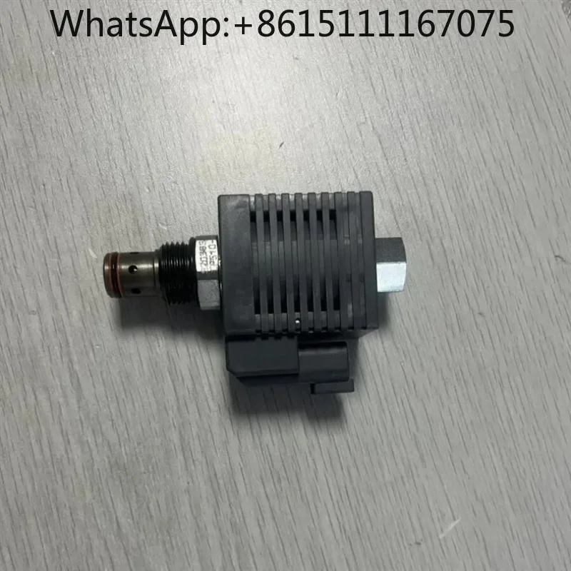 12V Solenoid Valve Plug Socket Industrial Connector For Pneumatic Control System Equipment