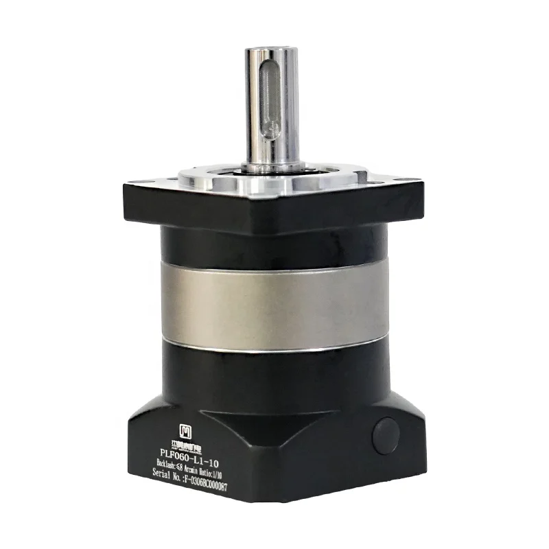 

PLF060-L1-10 OEM Высокоскоростной прецизионный планетарный редуктор Nema24