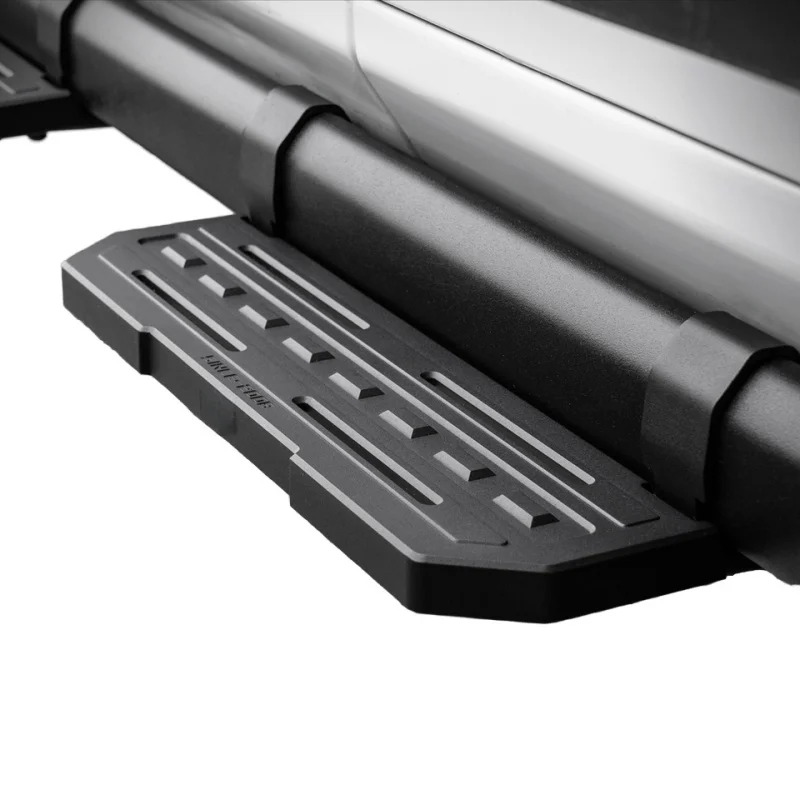 4PCS Side Step Running Board Platform Bar Pedal Fit JL 2019+ Rubicon