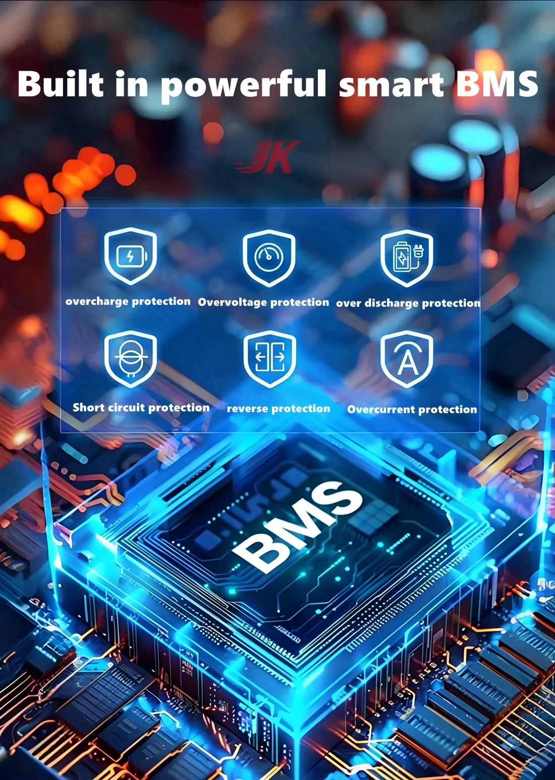 Replace Solar energy 24V LiFePO4 Battery 300Ah 500Ah 600Ah 800Ah 1000Ah with smart BMS 6000+ Cycles Grade A Cells Outdoor power