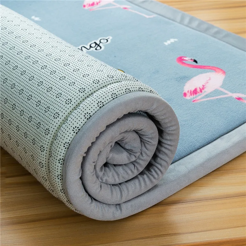 Foldable Storage Non-slip No Sagging Futon Mattress Soft Pad Multi-purpose Cushion Special Mat for Northeast Rural Chinese Kang