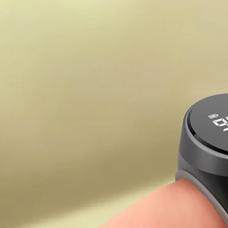 สมาร์ท Tasbih TALLY Counter Type-C ชาร์จคุณภาพสูงมุสลิม Zikr แหวนประเภทปุ่มเคาน์เตอร์เวลาสวดมนต์การสั่นสะเทือนเตือน