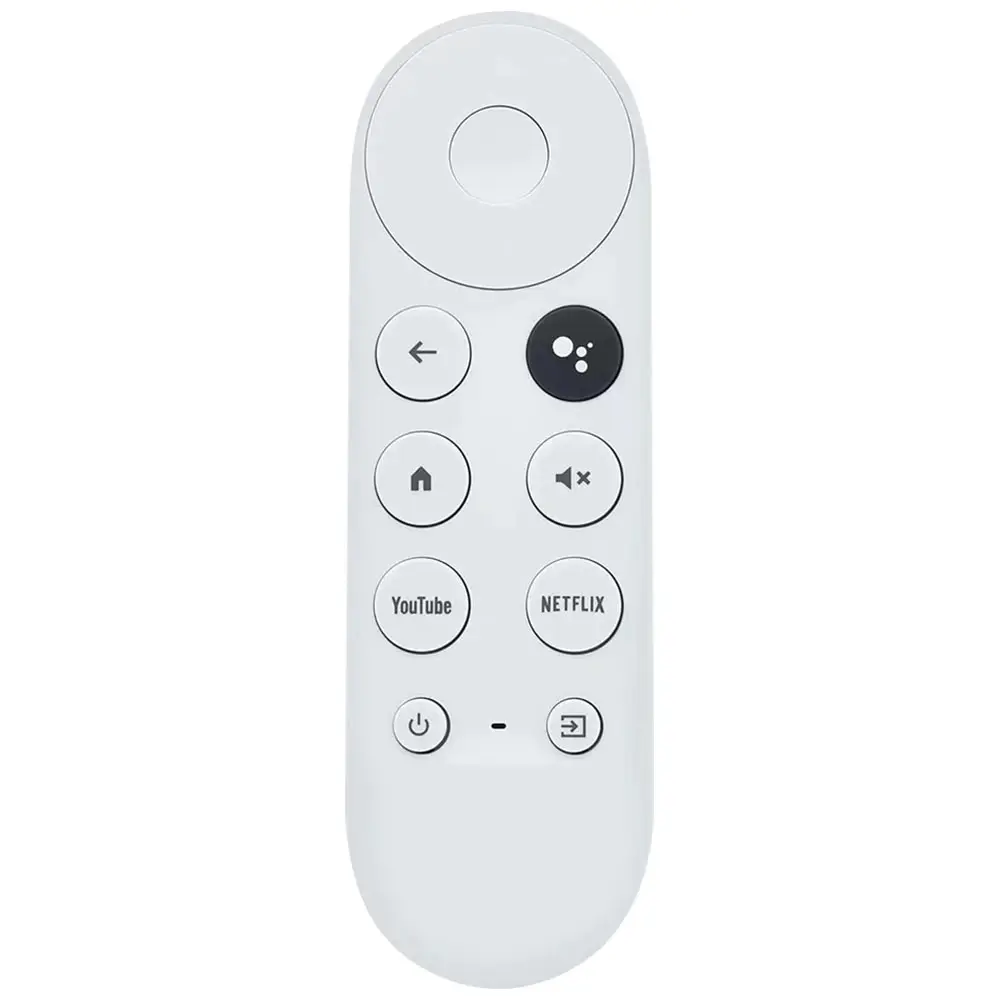 (Remote ONLY)G9N9N Replacement Voice Remote Control for Google Chromecast 4k Snow Streaming Media Player