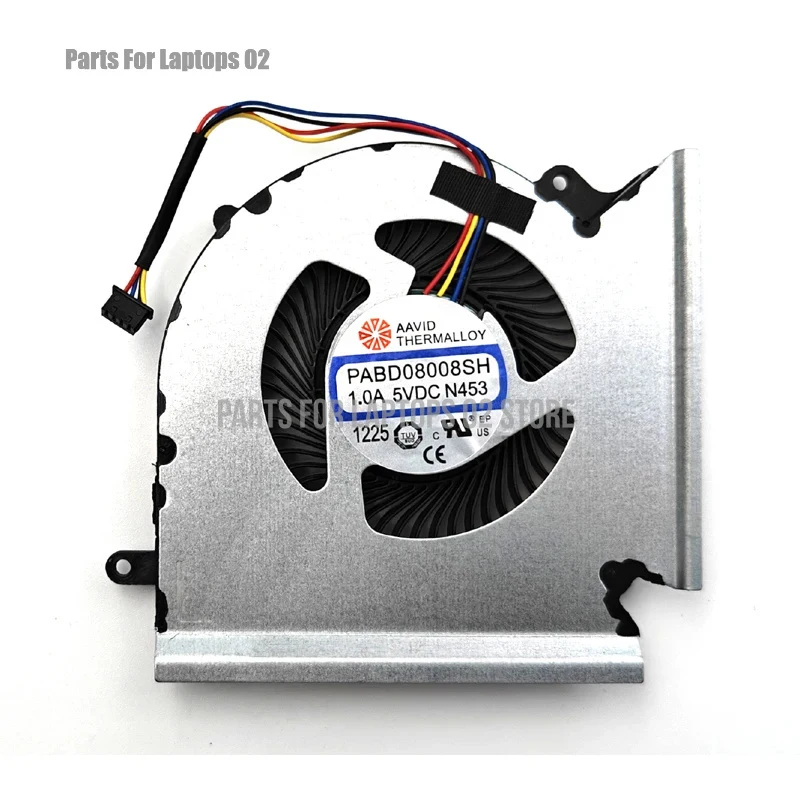PP New For MSI GE66 Raider 10SF 10SFS 10SGS 10UE 10UG 10UH 11UE 11UG 11UH Laptop CPU Cooling Fan 5V