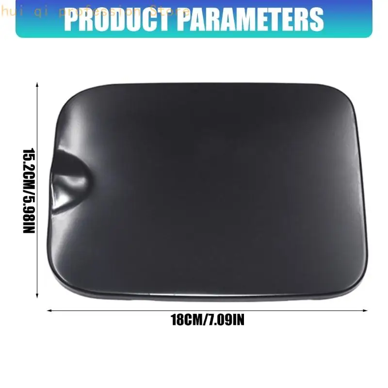 Schwarze Tankdeckelabdeckung 773050C040 für LKW-Nutzung 2004–2006 H8WE – Detail 6