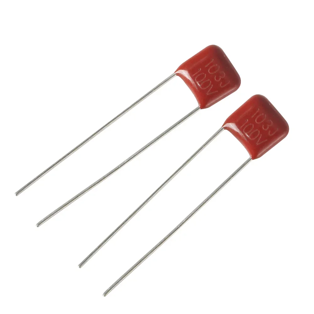 100 قطعة مصرف البحرين المركزي مادة البولي بروبلين مكثف 100V 103 223 333 393 473 474 10nF 22nF 33nF 39nF 47nF 470nF مصرف البحرين المركزي المكثفات عدة
