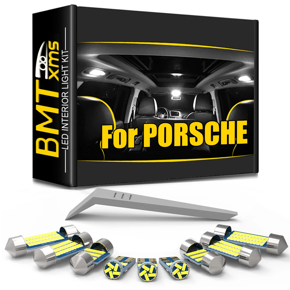 BMTxms Canbus luces interiores para Porsche Panamera 970 Cayenne 955 957 958 911 993 996 997 Boxster 986 Cayman 987 981 Macan 95B