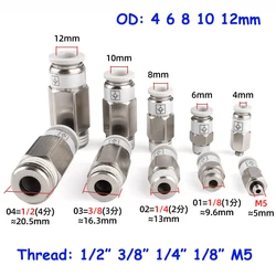Pneumatic Check Valve SPC VPC M5 1/8