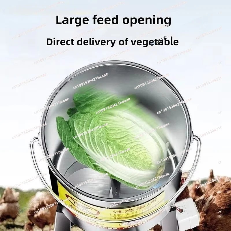 Suitable for household multi-functional electric melon and vegetables Poultry grinder, chicken, duck, goose and pig breeding,